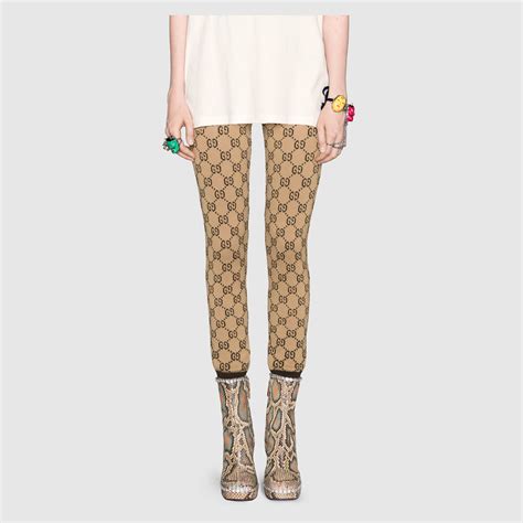 white gucci leggings|More.